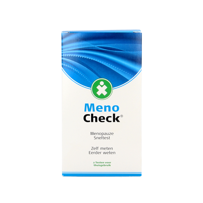 Testjezelf.nu Meno-check test menopausa 2 Pezzi
