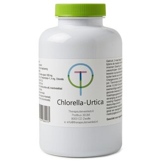 Therapeutenwinkel Chlorella urtica 200 comprimés