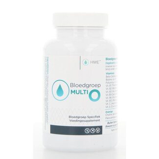 HME Blood Type Multi O 120 Capsules