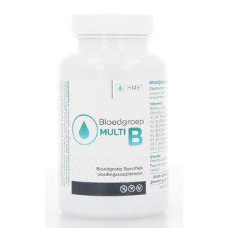 HME Blutgruppen-Multi B 120 Kapseln
