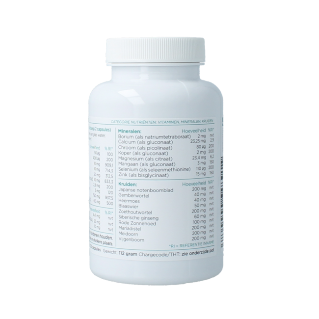 Bloedgroep multi AB 120 Capsules