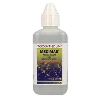 Toco Tholin Aceite de masaje Medimas 250 mililitros