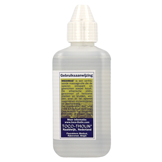 Aceite de masaje Medimas 250 mililitros