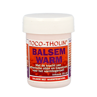 Toco Tholin Toco Tholin Balsam warm 35 Milliliter