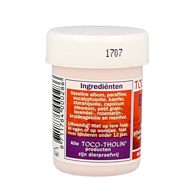 Balsamo Toco Tholin Caldo 35 Millilitri