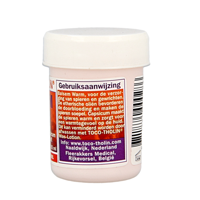 Toco Tholin Bálsamo Calor 35 ml