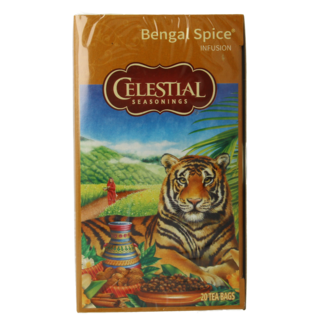 Celestial Season Bengal spice tea 20 Bags