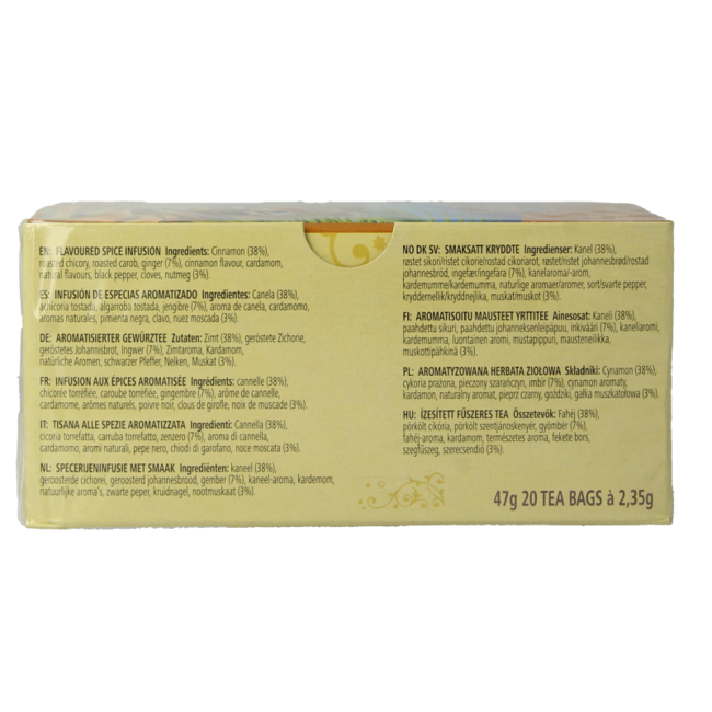 Té Bengal Spice 20 Bolsitas