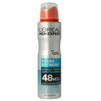 Men Expert Desodorante en spray L'Oréal Men Expert Fresh Extreme 150 mililitros