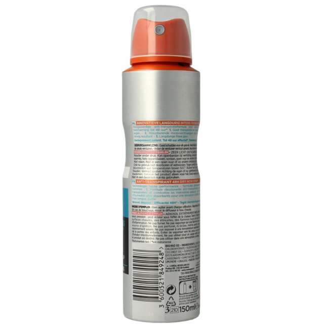 Deodorant spray fresh extreme 150 Millilitres
