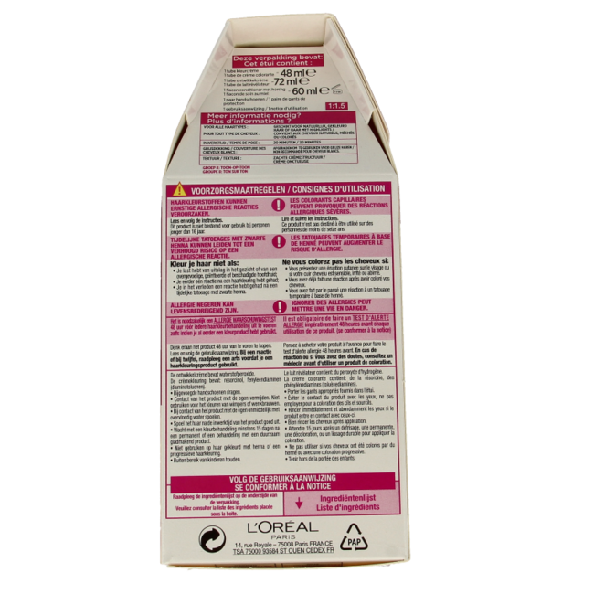 Casting Casting Crème Gloss 1010 Biała Czekolada 1 Zestaw