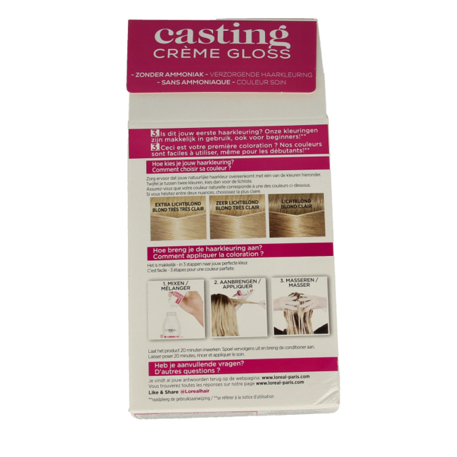 Casting Crème Gloss 1010 Cioccolato Bianco 1 Set