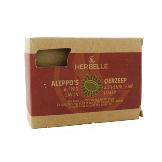 Herbelle Mydło Aleppo Herbelle oliwa + 16% wawrzyn 180 Gramów