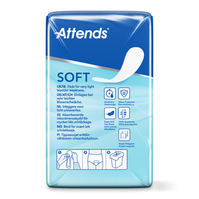 Soft mini 1 liner 20 pieces
