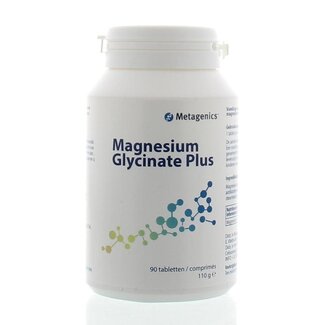 Metagenics Metagenics Magnez glicynian plus 90 tabletek