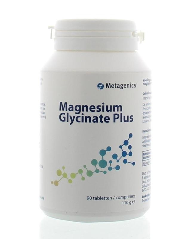 Metagenics Magnesio Glicinato Plus | Energia e Concentrazione