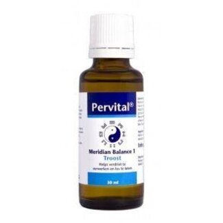 Pervital Meridian balance 1 troost 30 mililitros