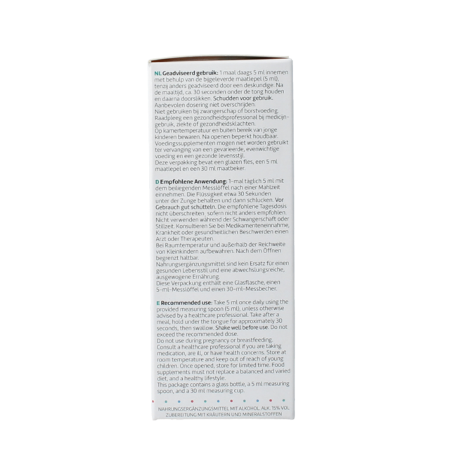 Oligoplant Quies 120 Milliliter