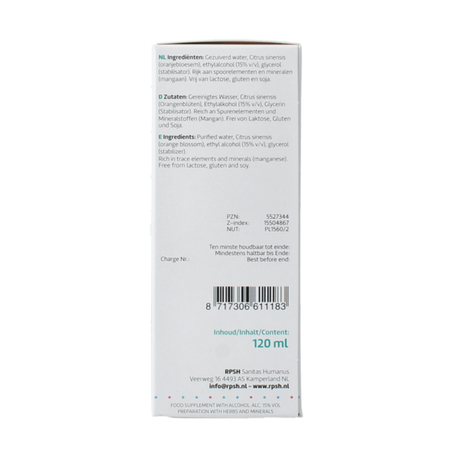 Oligoplant Quies 120 Milliliter