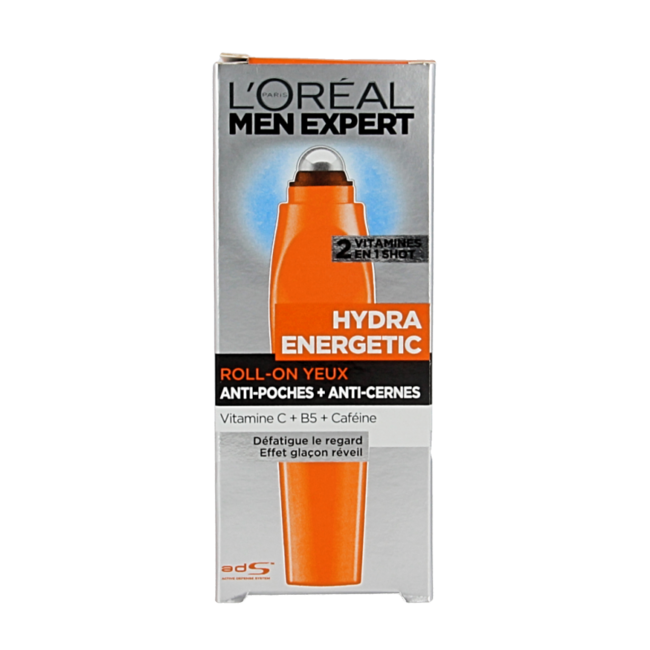Men Expert Hydra Energetic Boost Augen-Roller 10 Milliliter