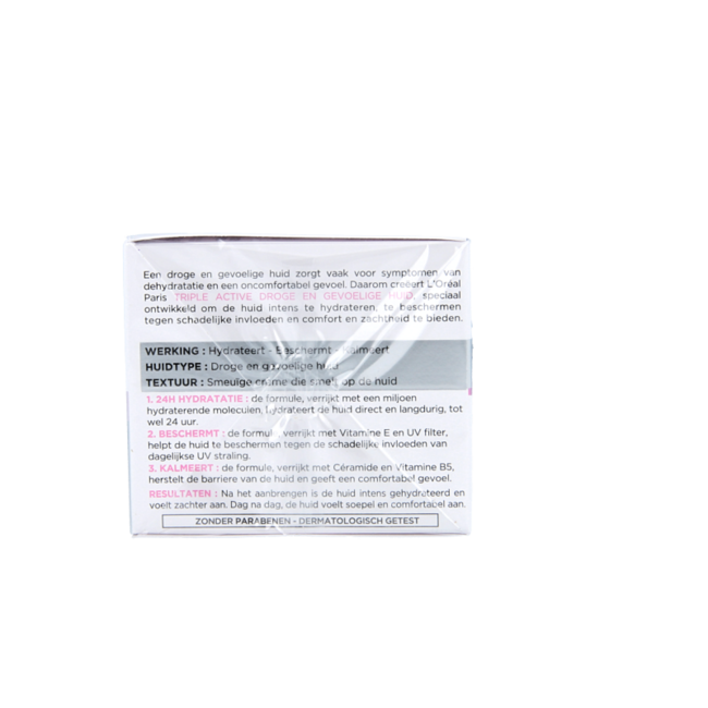 L'Oréal Paris Dermo Expertise Crema Giorno Tripla Azione Pelli Secche/Sensibili 50 Millilitri