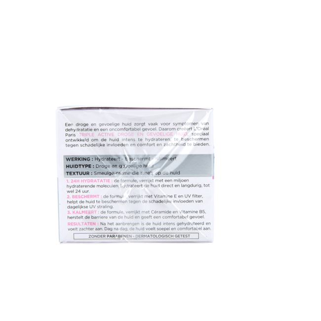 L'Oreal Paris Dermo Expertise Triple Active Dry/Sensitive Day Cream 50 Millilitres