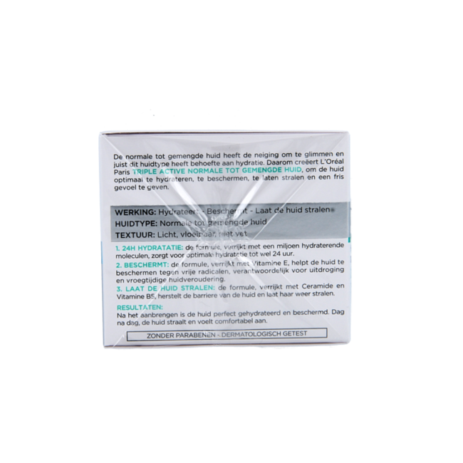 L'Oreal Paris Dermo Expertise Triple Active Normal/Combination Skin Day Cream 50 Millilitre