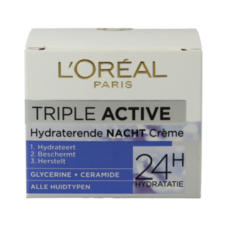 L'Oreal Paris L'Oreal Paris Dermo expertise potrójnie aktywny krem noc 50 mililitra