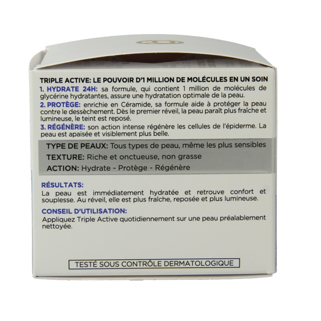 L'Oréal Paris Dermo Expertise Triple Active crème de nuit 50 ml