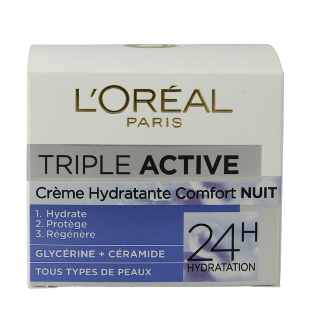 L'Oreal Paris Dermo Expertise Triple Active Night Cream 50ml