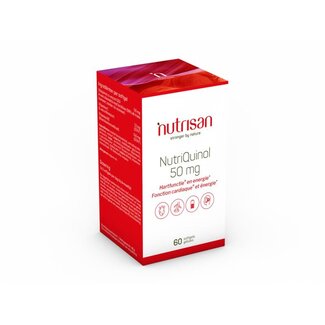 Nutrisan Nutriquinol 50mg 60 cápsulas blandas