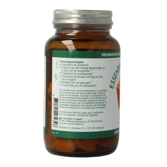 Zinc 25mg 90 comprimidos