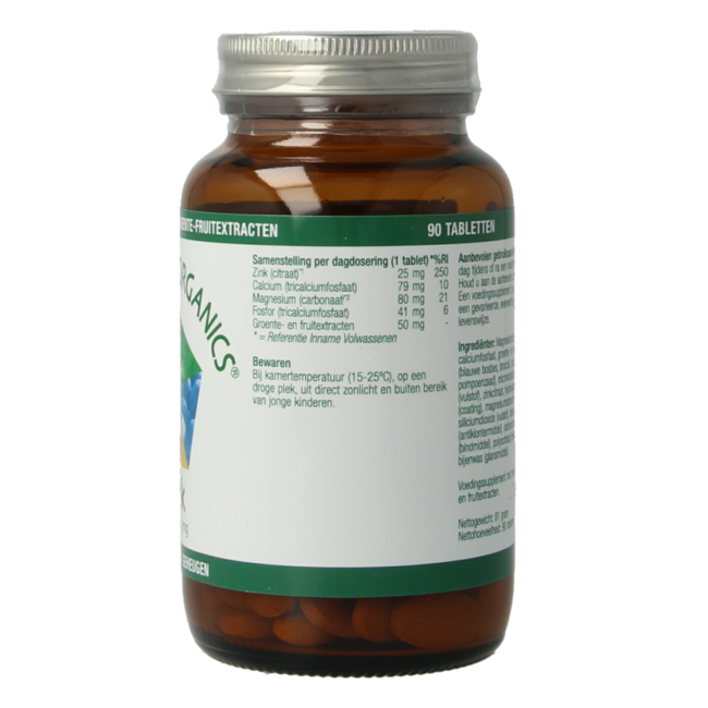 Zinc 25mg 90 comprimidos