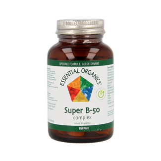 Essential Organics Super B50 complex 90 Tabletten
