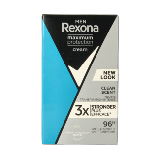 Rexona Desodorante en stick Rexona Men Maximum Protection Clean Scent 45 ml