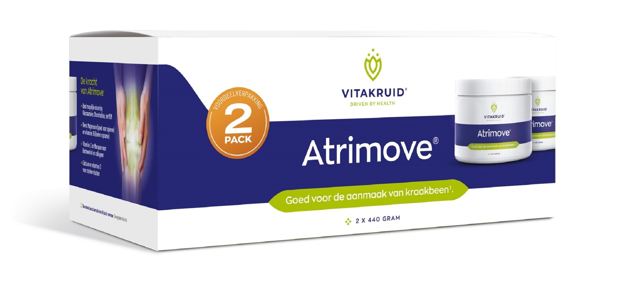 Vitakruid Atrimove Glucosamina Condroitina MSM | Articolazioni