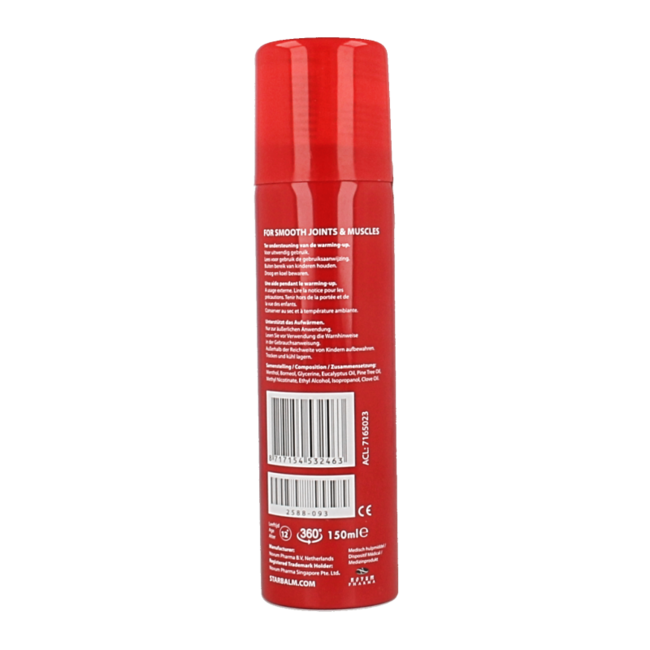 Star balm Muskelspray 150 Milliliter