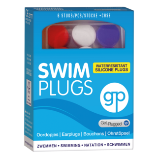 Get Plugged Tappi per Nuoto Get Plugged (3 Paia)
