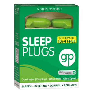 Get Plugged Tappi per Dormire Get Plugged 7 Paia