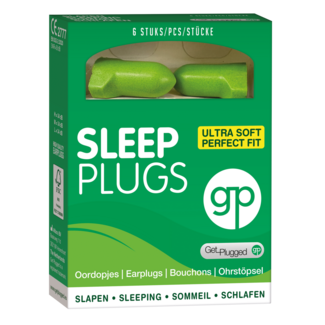 Get Plugged Get Plugged Sleep plugs 3 Paar