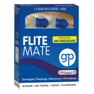 Get Plugged Get Plugged Flite mate adulte 1 paire