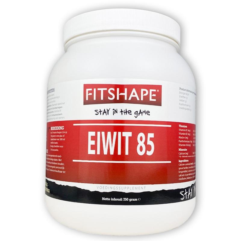 Fitshape Proteine 85 I banana 750 Grammi