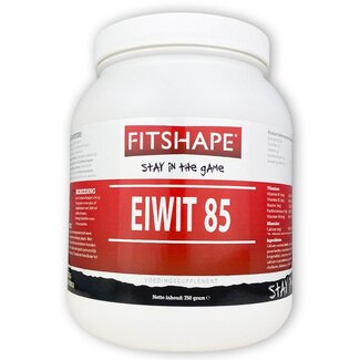 Fitshape Fitshape Eiwit 85 I aardbei 750 Gram
