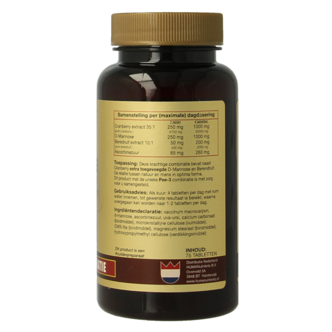 Artelle D-Mannose Cranberry Bärentraube 75 Tabletten