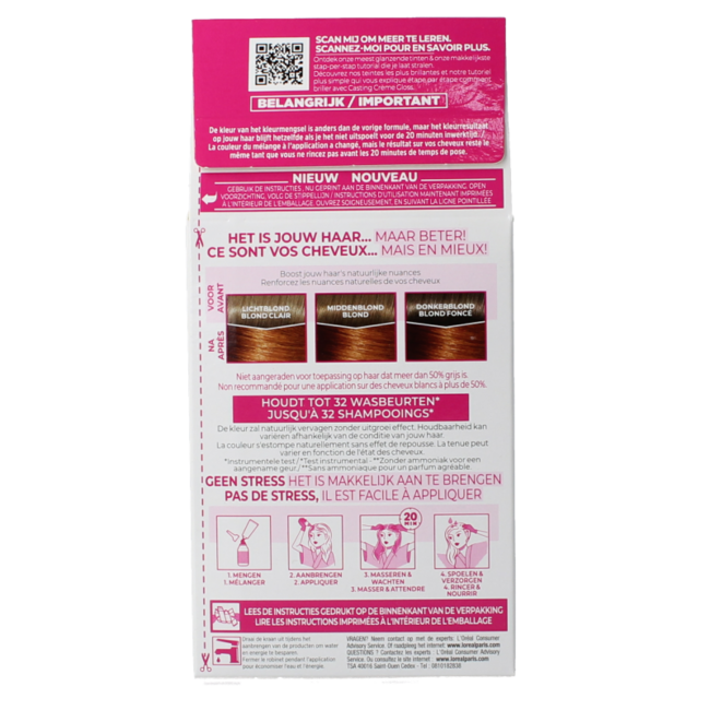 Casting Crème Gloss 734 Honey Crumble - 1 kit