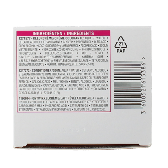 L'Oréal Casting Crème Gloss 734 Honey Crumble 1 Set