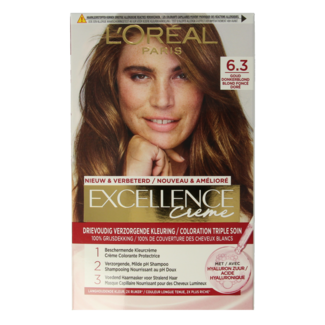 Excellence Excellence Excellence 6.3 Blond Doré Foncé 1 Kit