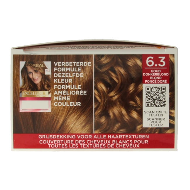Excellence Excellence 6.3 Dark Golden Blonde 1 Set