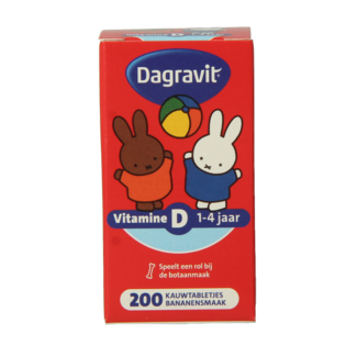 Dagravit Dagravit Vitamina D tabletas niños 200 unidades