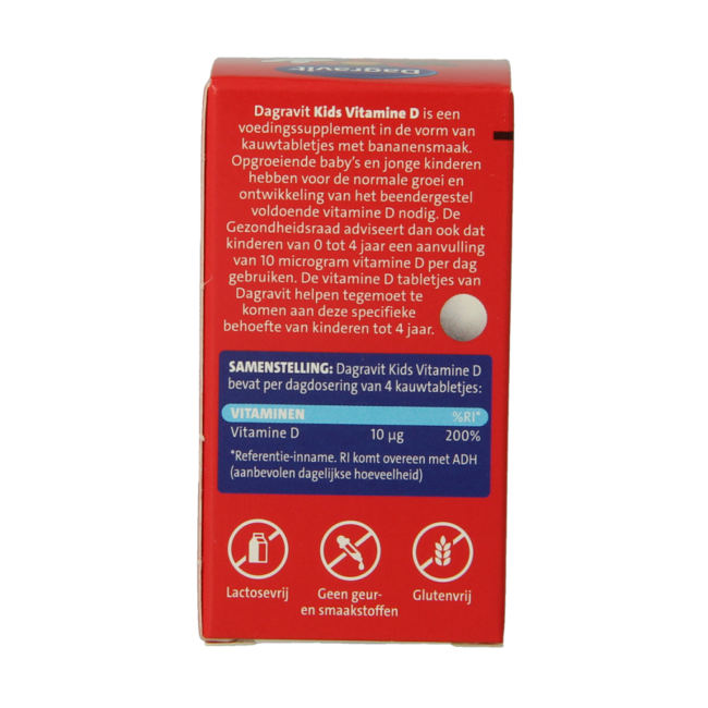 Dagravit Vitamina D tabletas niños 200 unidades